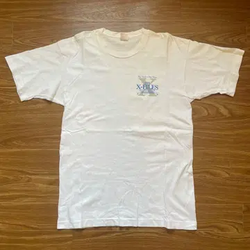 X-FILES 2nd SEASON 90s VINTAGE MOVIE TEE