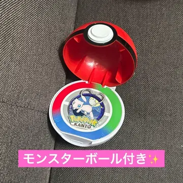 포켓몬 포케파크 칸토 한정판 핀 배지 핀즈 뮤우