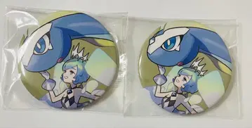 포켓몬 포켓몬 하츠네 미쿠 VOLTAGE Live 캔뱃지 이와 아말루가