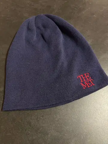 CA4LA 니트 모자 네이비