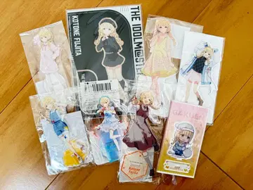 학원 아이돌 마스터 후지타 코토네 미개봉 아크릴 스탠드 묶음 판매