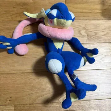 개굴닌자 포켓몬 봉제 인형