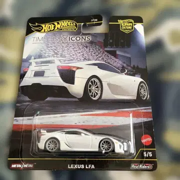 미개봉 Hot Wheels LEXUS LFA TIMELESS ICONS