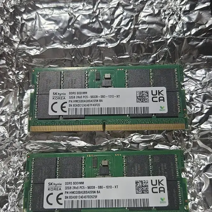 SK하이닉스 DDR5 32GB 5600 SODIMM 램