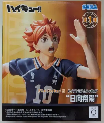 세가 하이 프리미엄 피규어 하이큐!! 히나타 쇼요