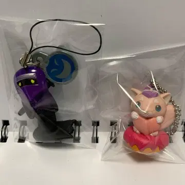 요괴워치 지미 큥타로 도넛 캐릭터 키링 세트