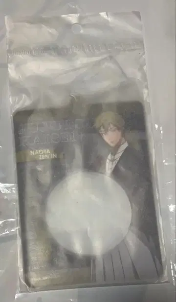 주술회전 점프 페스타 toho 캔뱃지 홀더 젠인 나오야