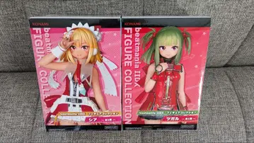 비트매니아 피규어 2점 세트 시아 츠갈 beatmania IIDX