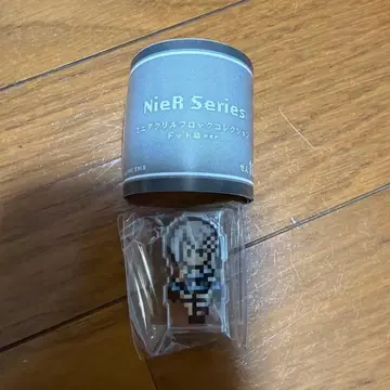 NieR 시리즈 미니 아크릴 블록 도트 그림 니어 가챠 카이네