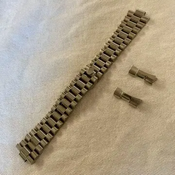 프레지던트 타입 빈티지 팔찌 스테인리스 벨트