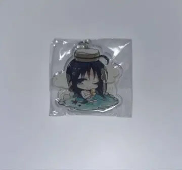 히타치 마코 (온천) 센코우 만카 아크릴 키링 유즈소프트샵 한정판