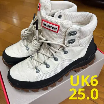 헌터 익스플로러 미들 레이스 부츠
