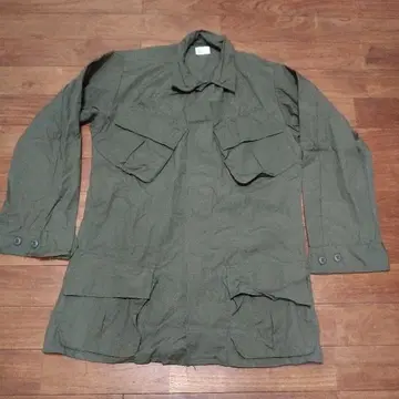 60s U.S. ARMY 정글 퍼티그 자켓 '4th' model