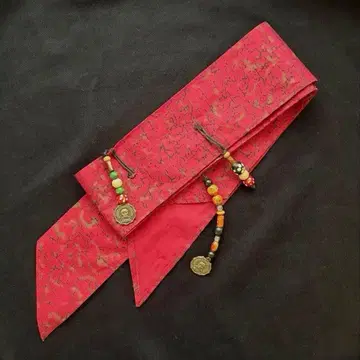 디즈니 캐리비안의 해적 반다나 잭 스패로우