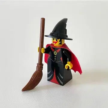 LEGO 마녀 힐다 미니 피규어 / 올드 레고 성 시리즈 박쥐 남작