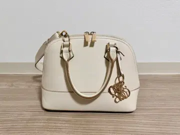 RANDA 란다 화이트 숄더백