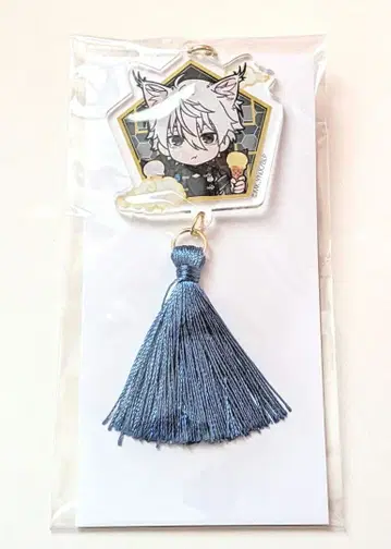 블루 록 난자타운 아크릴 태슬 참 나기 세이시로