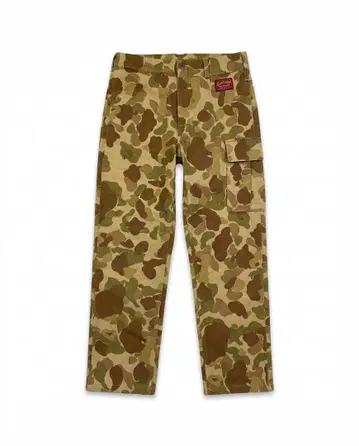 덕헌터 카모 워크 팬츠 카모플라쥬 스트릿