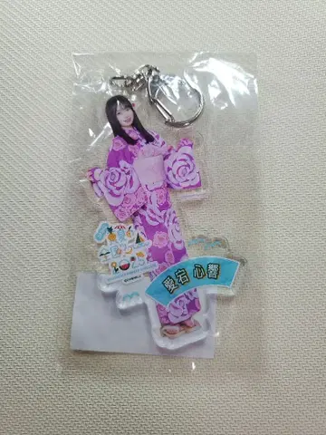 노기자카46 아타고 코쿄 한여름 전국 투어 2025 아크릴 키링 유카타