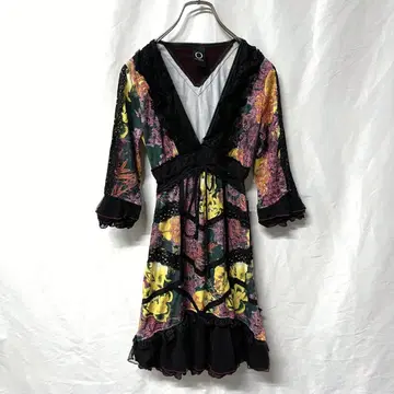 OZZ ONESTE 오즈 오네스트 환상 프릴 원피스