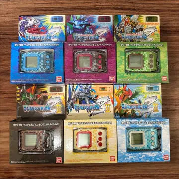 디지몬 펜듈럼Z II 풀 컴프 6세트