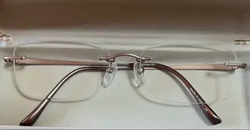 [ 미사용 새상품 ] NIKON 니콘 안경 티타늄 일본제