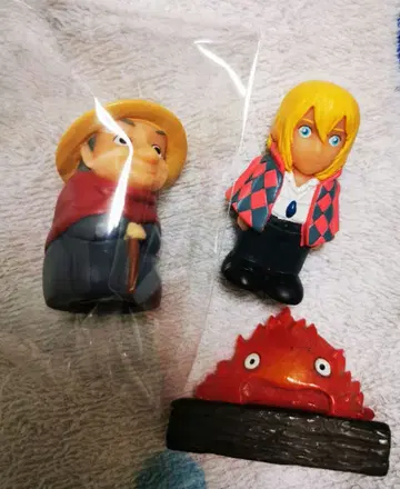 하울의 움직이는 성 손가락 인형 피규어 스튜디오 지브리 지브리