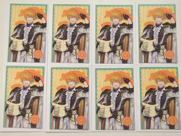 오리엔스 x 산리오 랜덤 사진풍 카드 우사미 리토