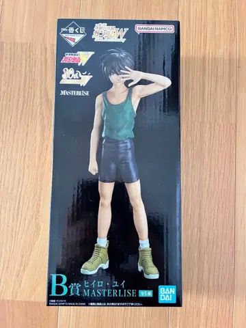 건담W 1번 복권 b상 히이로 유이 피규어