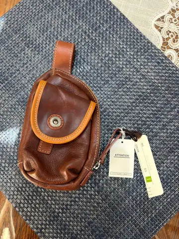 DOUBLES 가죽 잡화