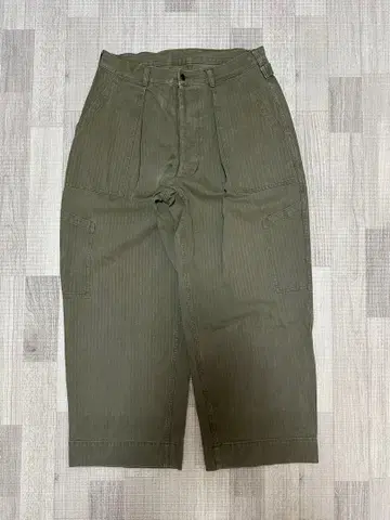 a.presse usaf 밑단 처리된 하의