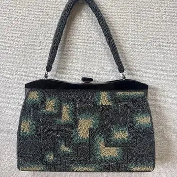 빈티지 비즈 기모노 가방