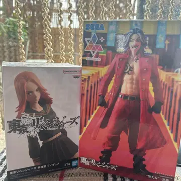 도쿄 리벤져스 피규어 세트 시바 유즈하 시바 타이쥬