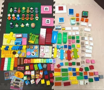 호빵맨 블록 레고 듀플로 세트