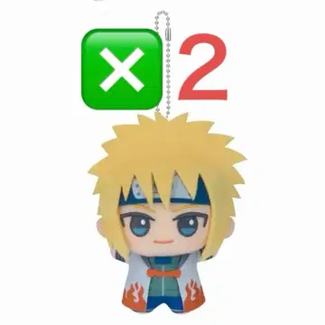 GiGO 한정판 NARUTO 나루토 SD 인형 나미카제 미나토