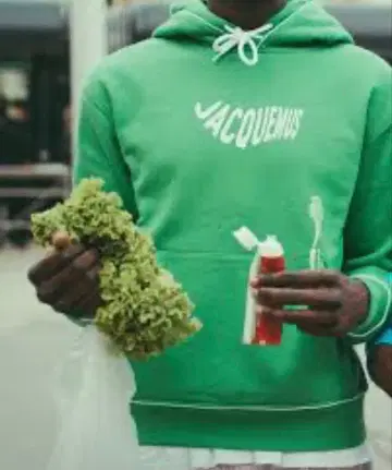 JACQUEMUS 그린 후디