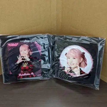 Aqours CLUB 2024 공식 캔뱃지 & 아크릴 카드 세트 루비