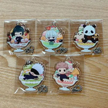 주술회전 푸니토푸 파르페 아크릴 참