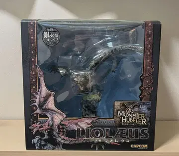 리오레우스 희귀종 크리에이터즈 모델 피규어