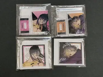 MILGRAM 밀그램 유노 마히루 세트 아크릴 스탠드 키링