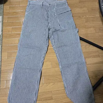 SASSAFRAS 스트라이프 워크 팬츠