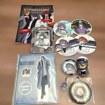 히프노시스 마이크 쟈쿠라이 돗포 클리어 파일 아크릴 스탠드 코스터 키링