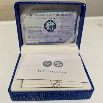 H&C collection 하트형 펜던트 목걸이