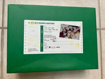 BTS 2019 SEASON'S GREETINGS