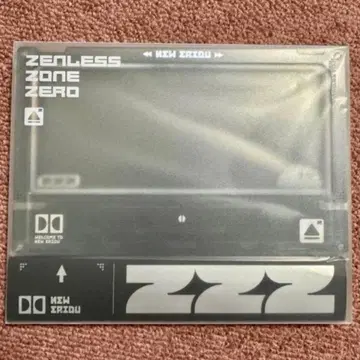 젠레스 존 제로 아크릴 스탠드 프레임 카게우츠시 시리즈 공식 정품 22