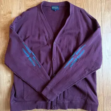 PENDLETON 코튼 가디건 XL