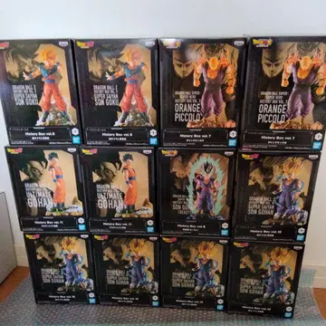 드래곤볼 History Box 손오공 손오반 베지터 베지트