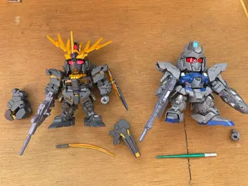 건담 BB전사 델타 브라스, 밴시 2체 세트