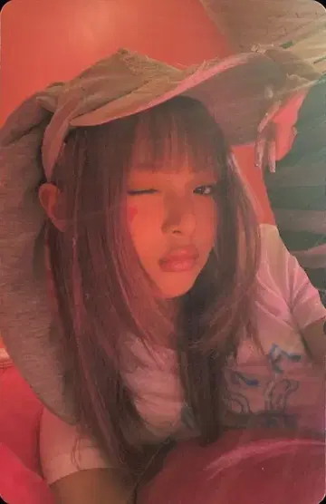 NewJeans Message Card ver. HANNI OMG C