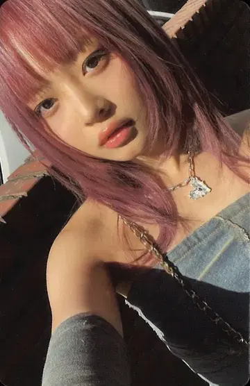 NewJeans Message Card ver. HANNI OMG B